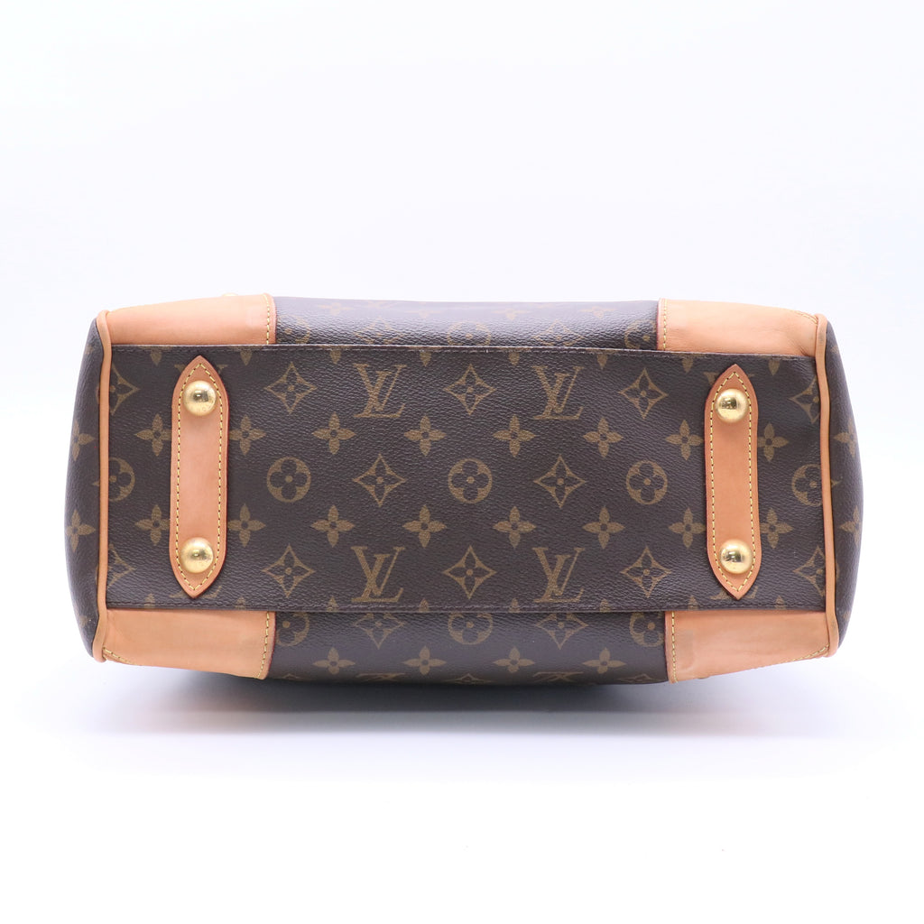 Louis Vuitton Retiro Monogram Canvas Crossbody Bag twins