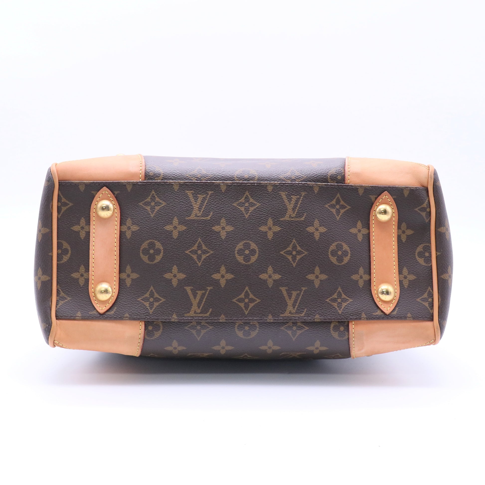 Louis Vuitton Retiro Monogram Canvas Crossbody Bag twins