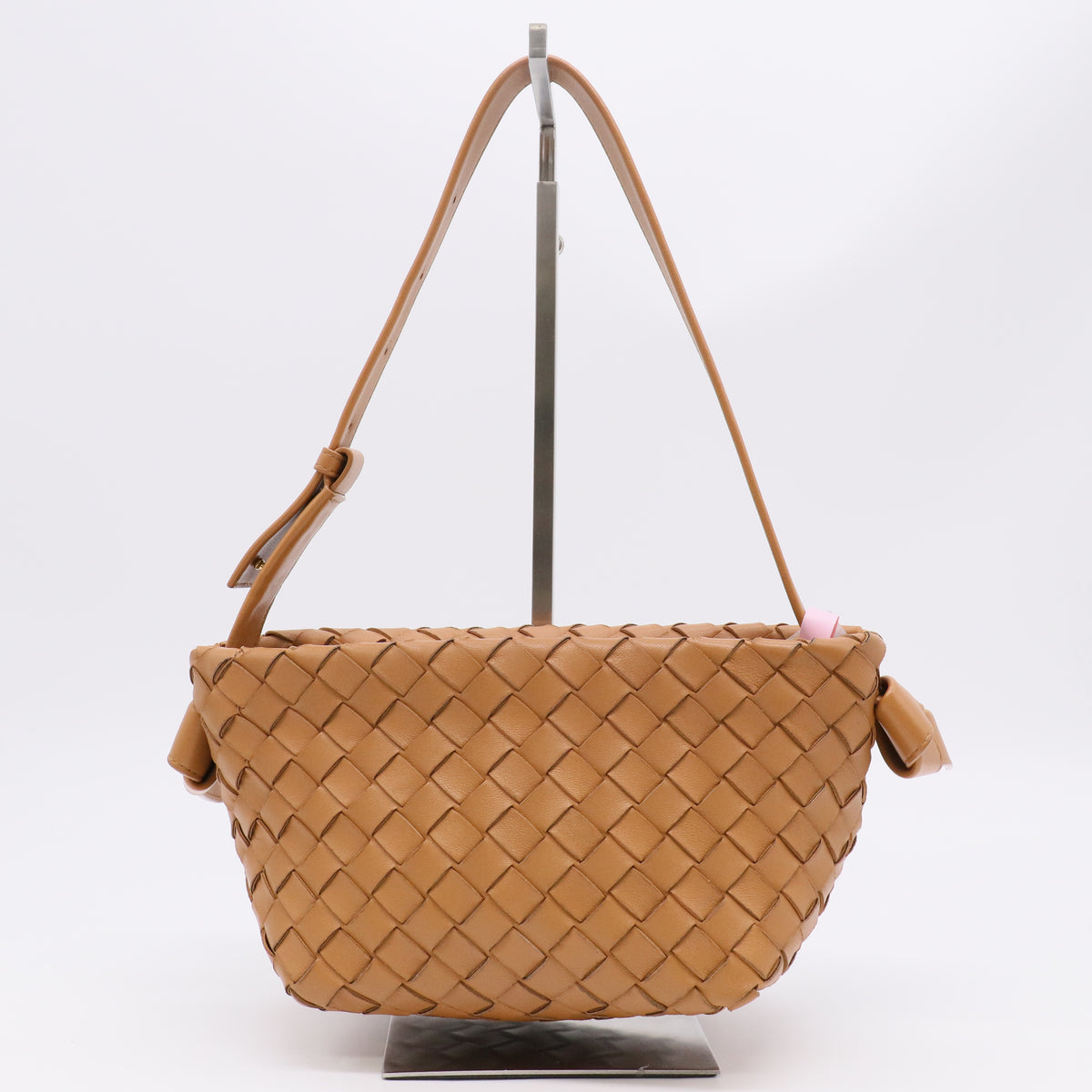 Nappa Intrecciato Tie Shoulder Bag  Twins LDJ6812