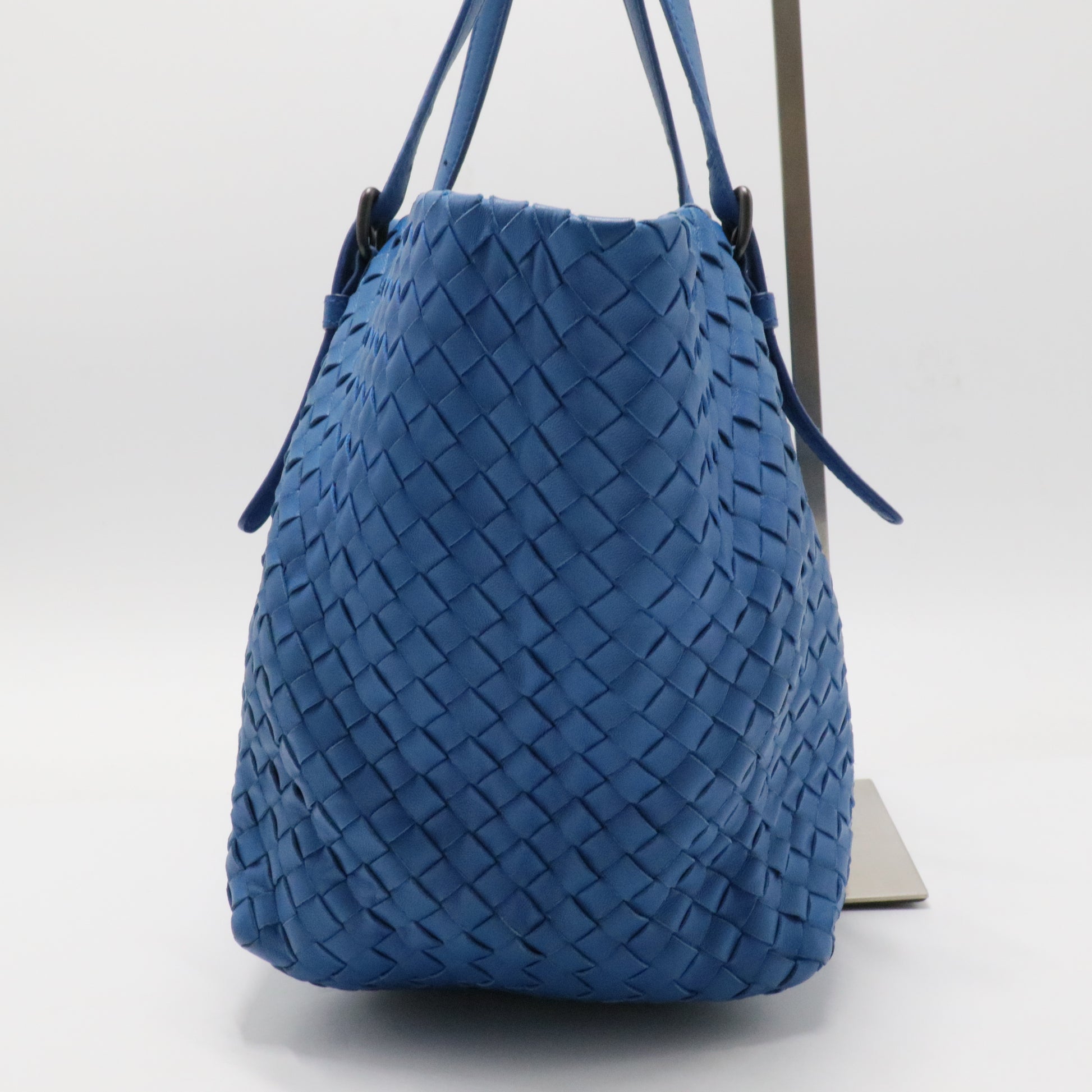 A-Shape Tote Intrecciato Nappa Large