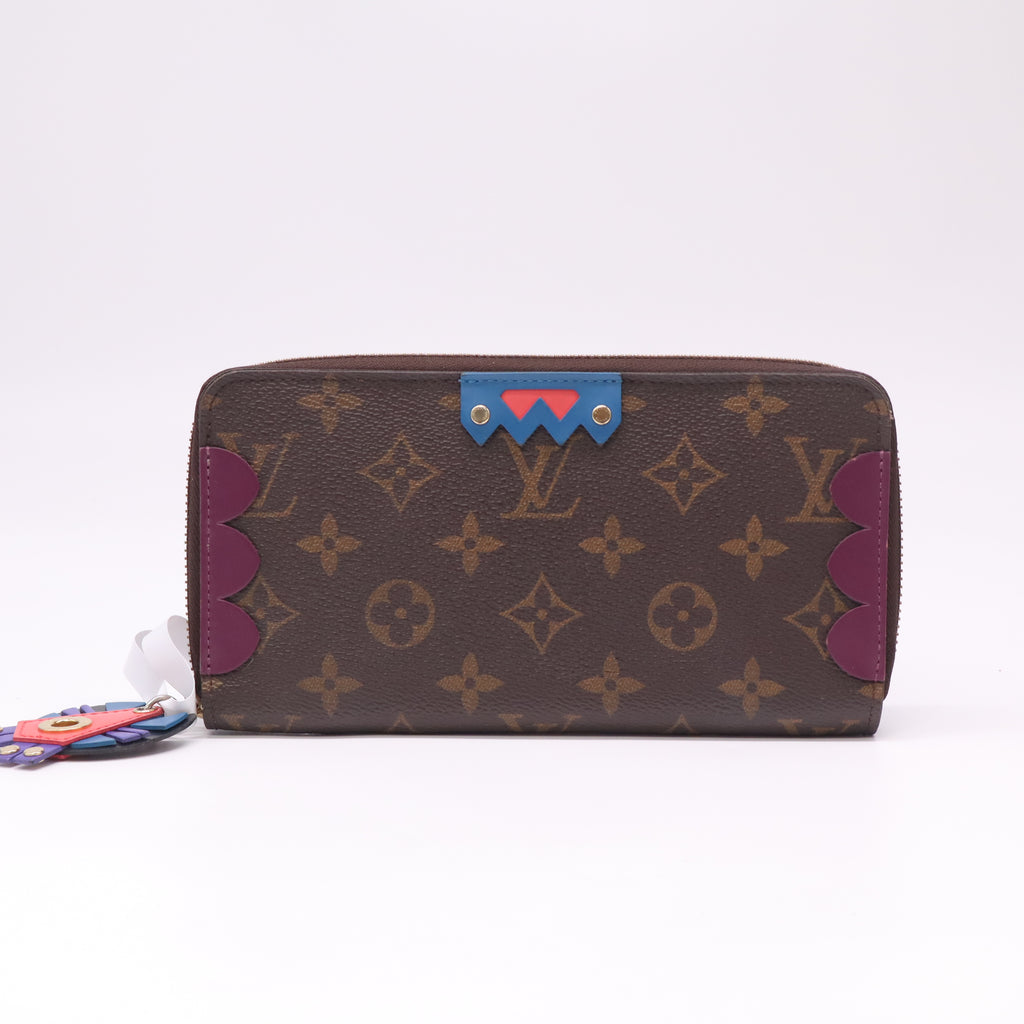 Zippy Wallet Limited Edition Totem Monogram Canvas W22526