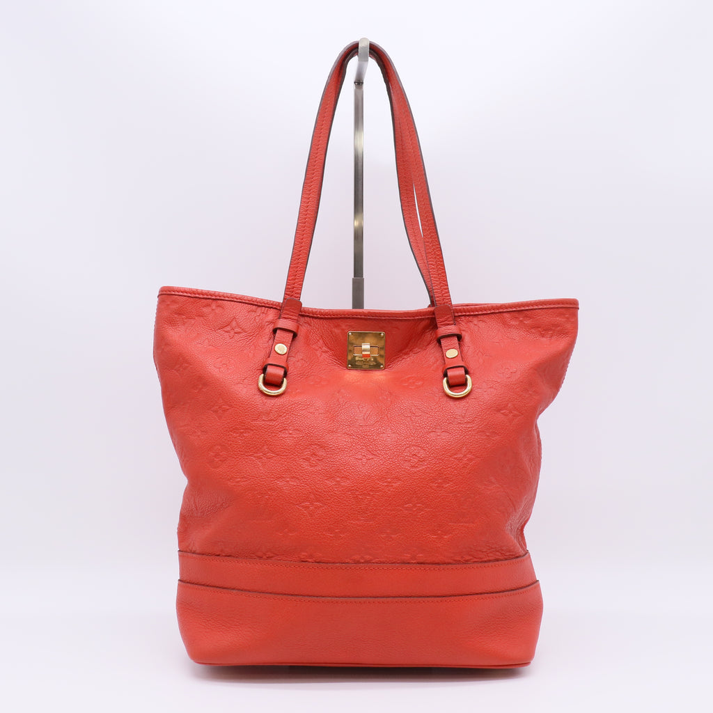 Louis Vuitton Monogram Empreinte Citadine PM Tote Bag B23058