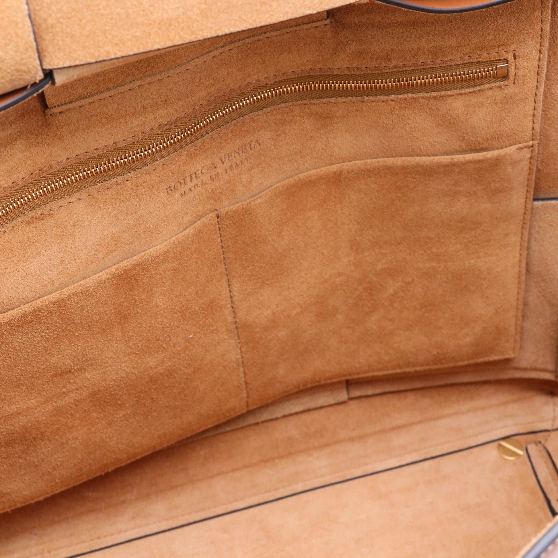 Bottega Veneta  French Calfskin Maxi Intrecciato Medium Arco Red twins