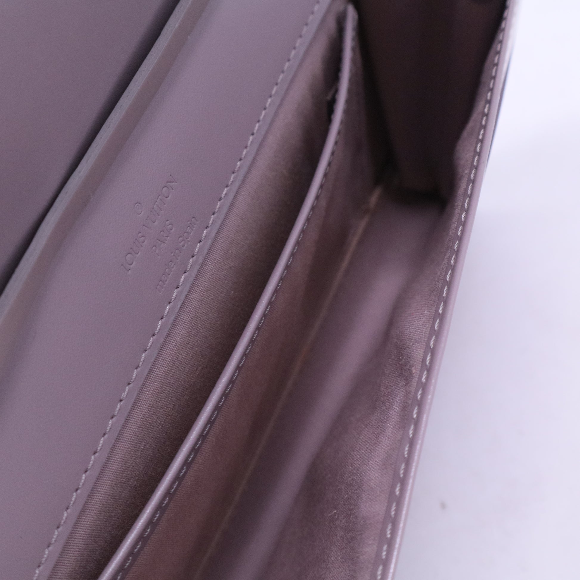 Louis Vuitton Epi Nocturne PM Lilac B20940