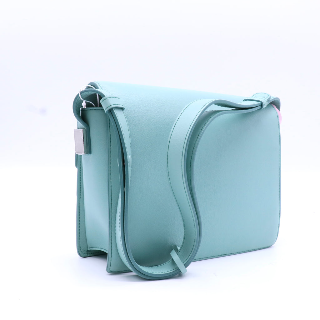 Delvaux Madame PM Leather Shoulder Bag Twins LDJ4078