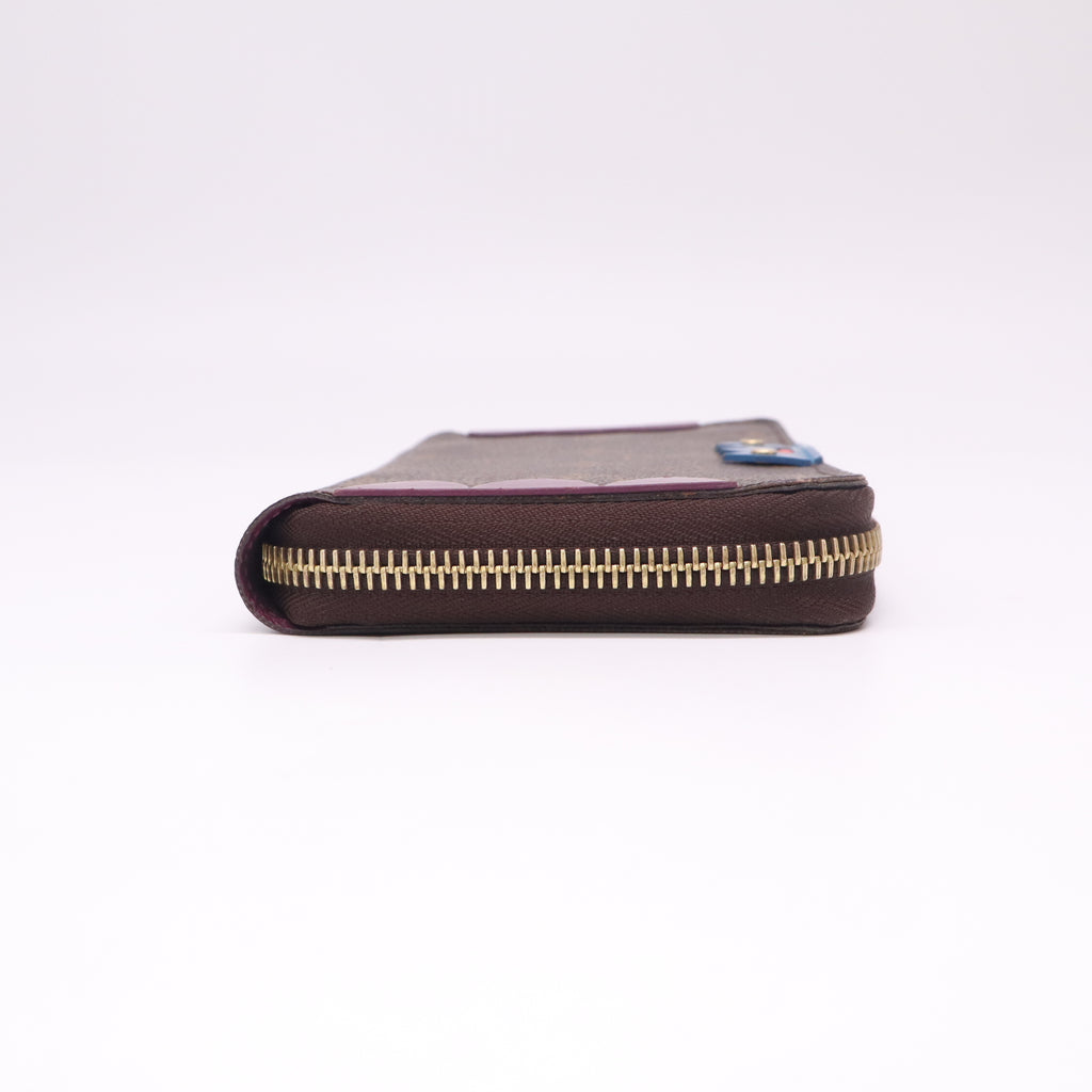 Zippy Wallet Limited Edition Totem Monogram Canvas W22526