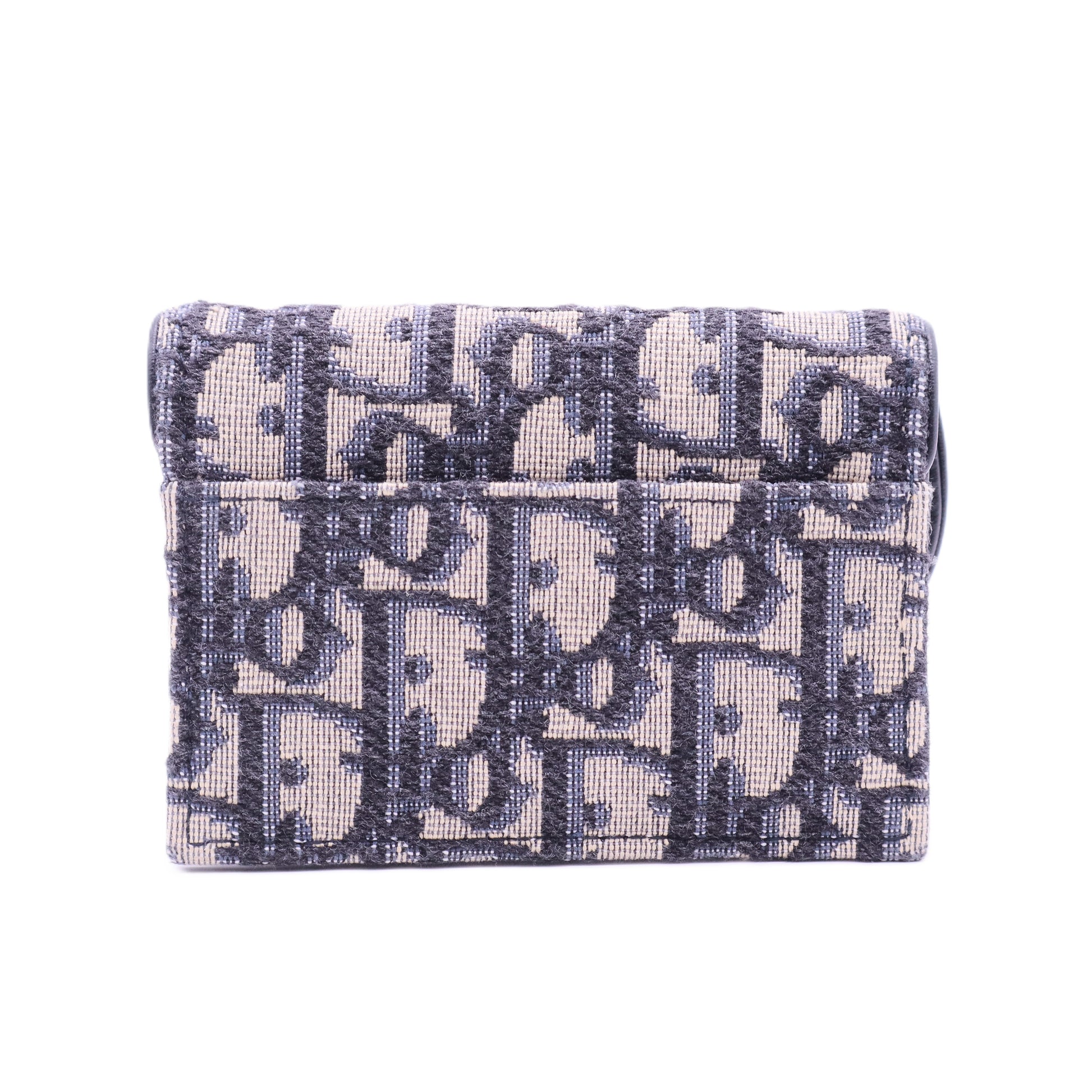 Oblique Monogram Saddle Flip Card Holder