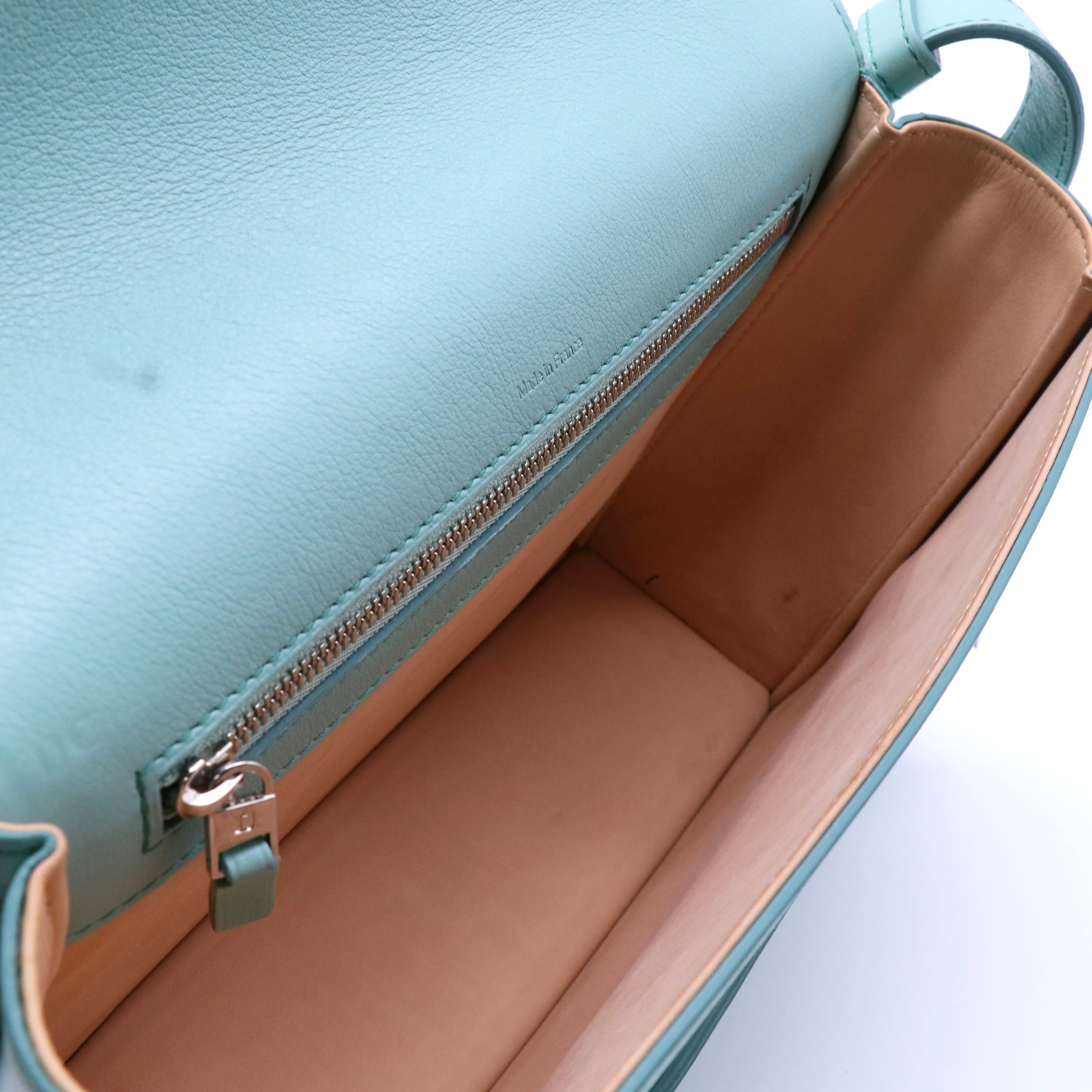 Delvaux Madame PM Leather Shoulder Bag Twins LDJ4078