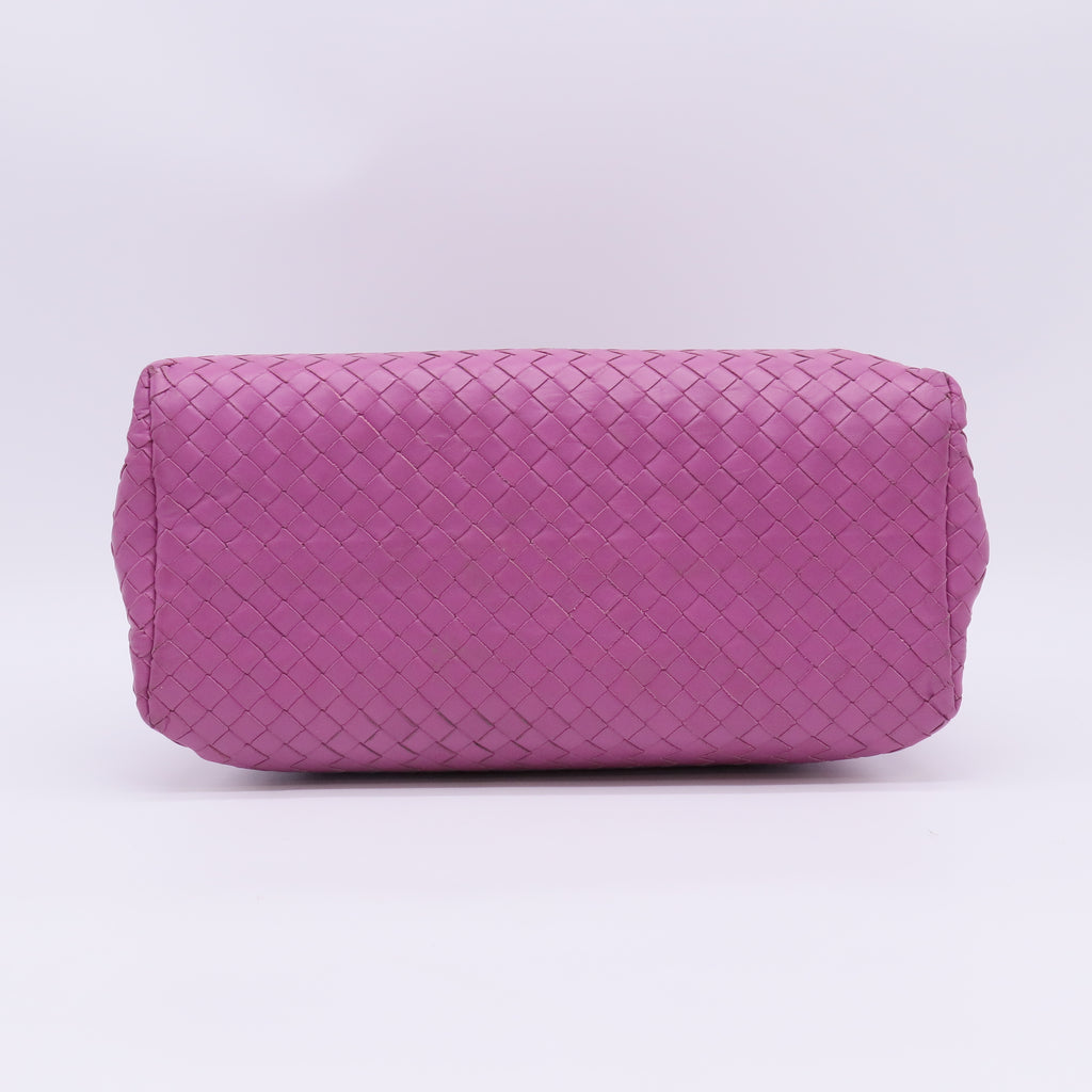 Nappa Intrecciato Small Roma Tote B23922