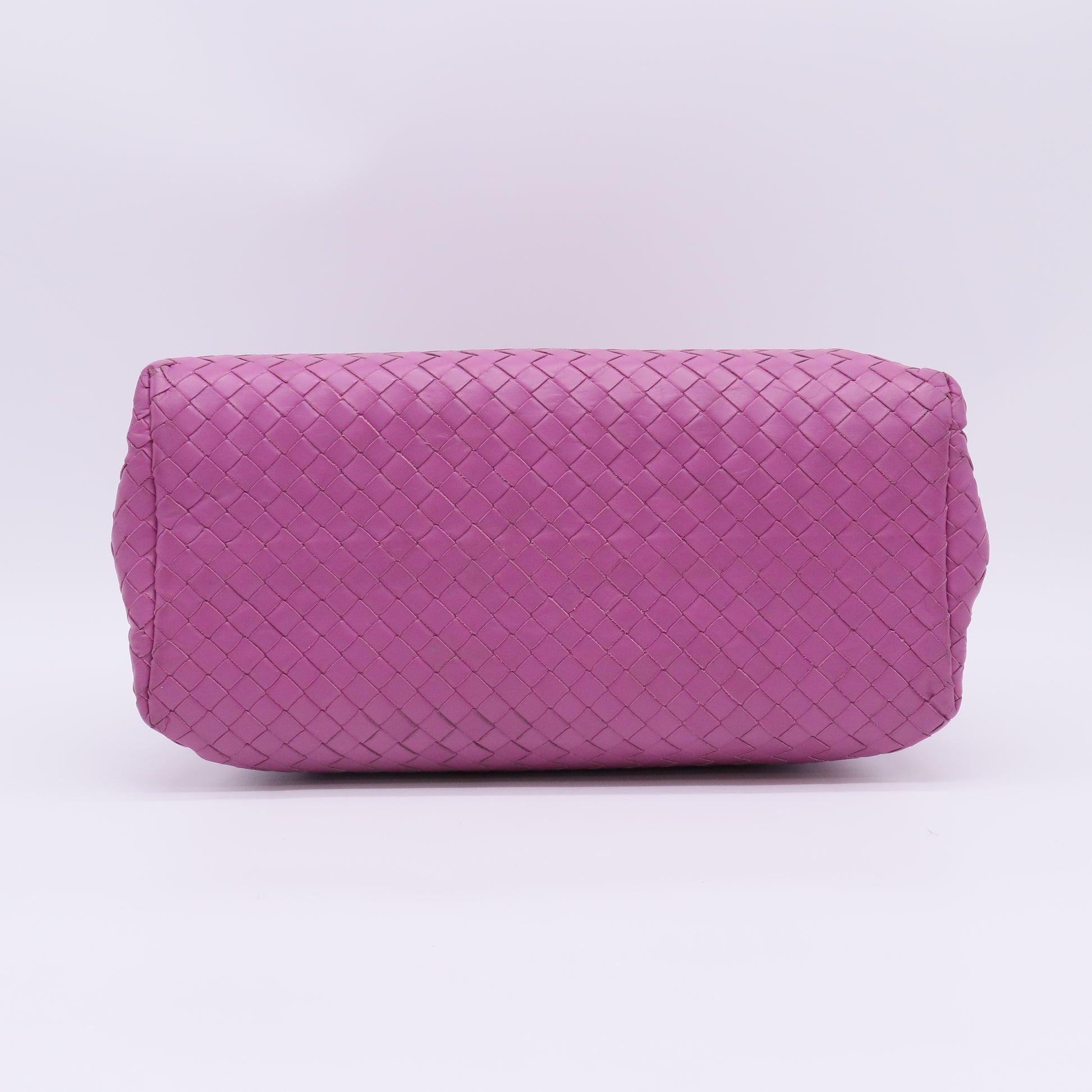Nappa Intrecciato Small Roma Tote B23922