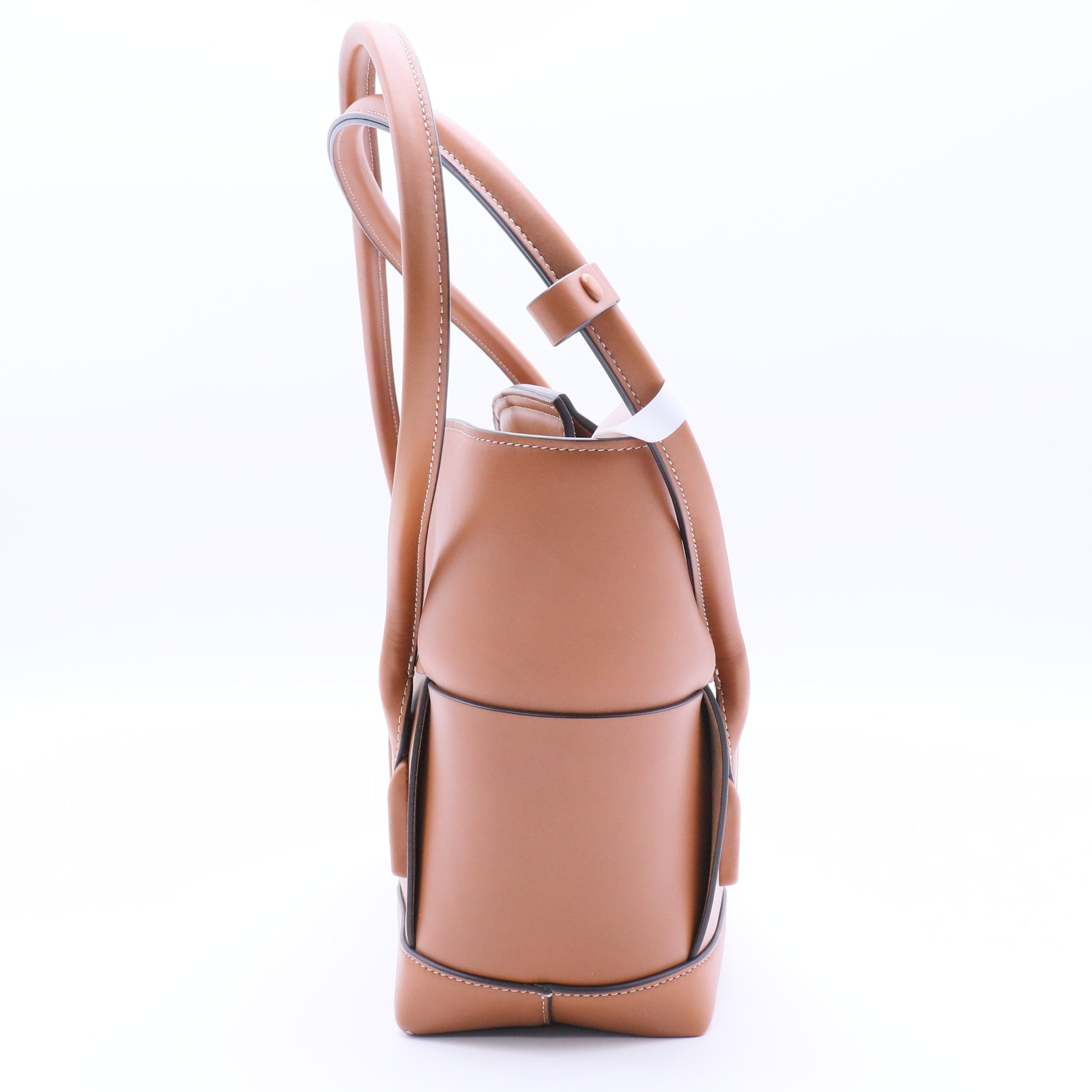 Bottega Veneta  French Calfskin Maxi Intrecciato Medium Arco Red twins