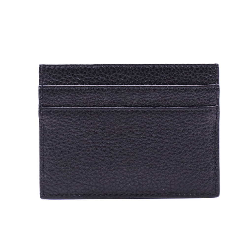 Dior x Shawn Stussy collaboration bee-patterned card holder