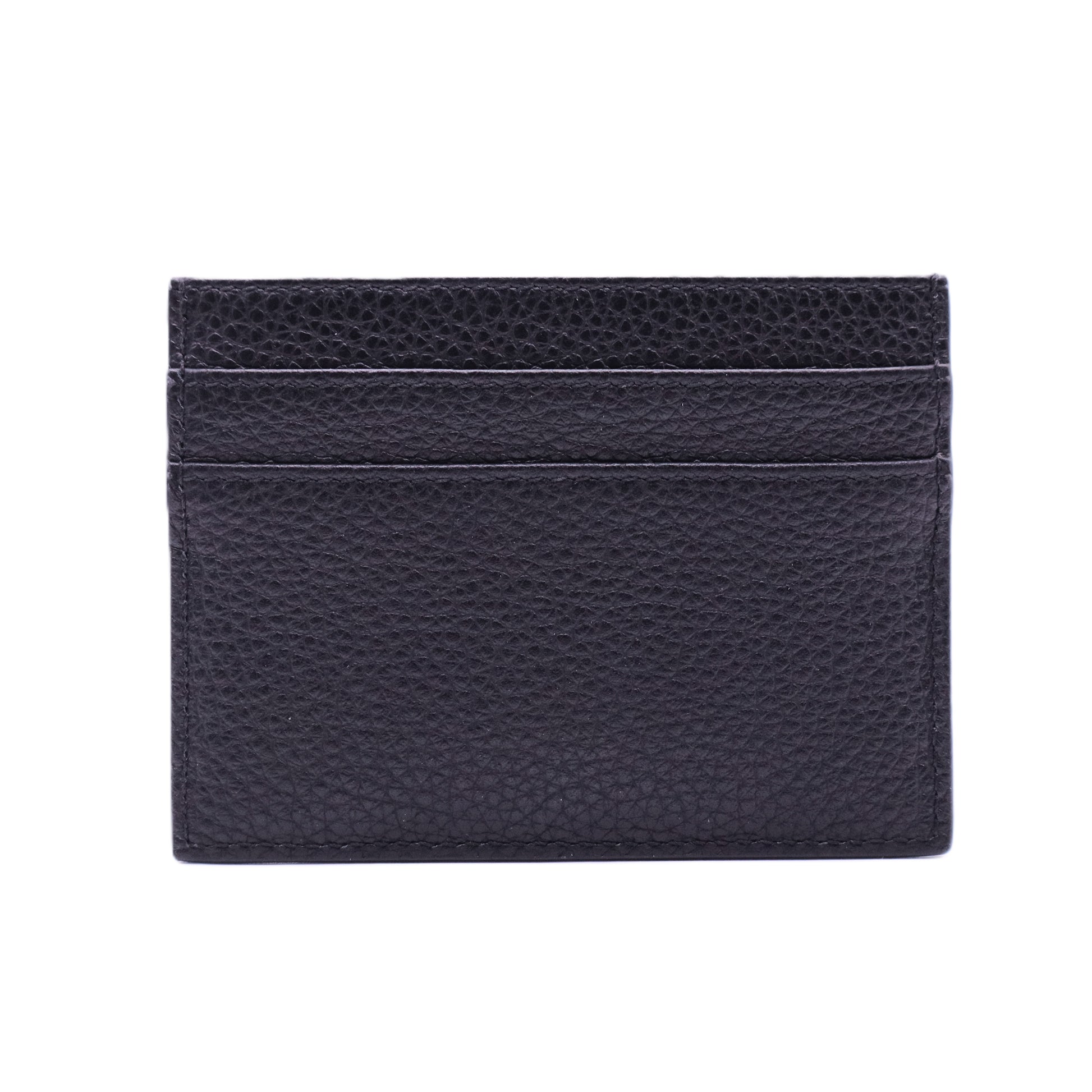 Dior x Shawn Stussy collaboration bee-patterned card holder