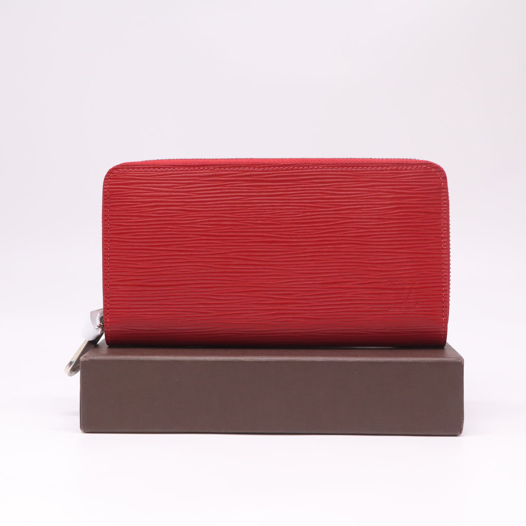 Epi Zippy Wallet Fuchsia W22529