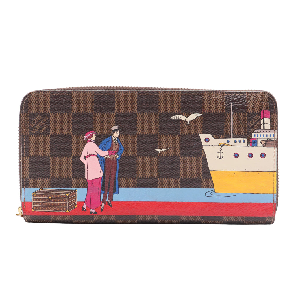 Zippy Wallet Limited Edition Damier