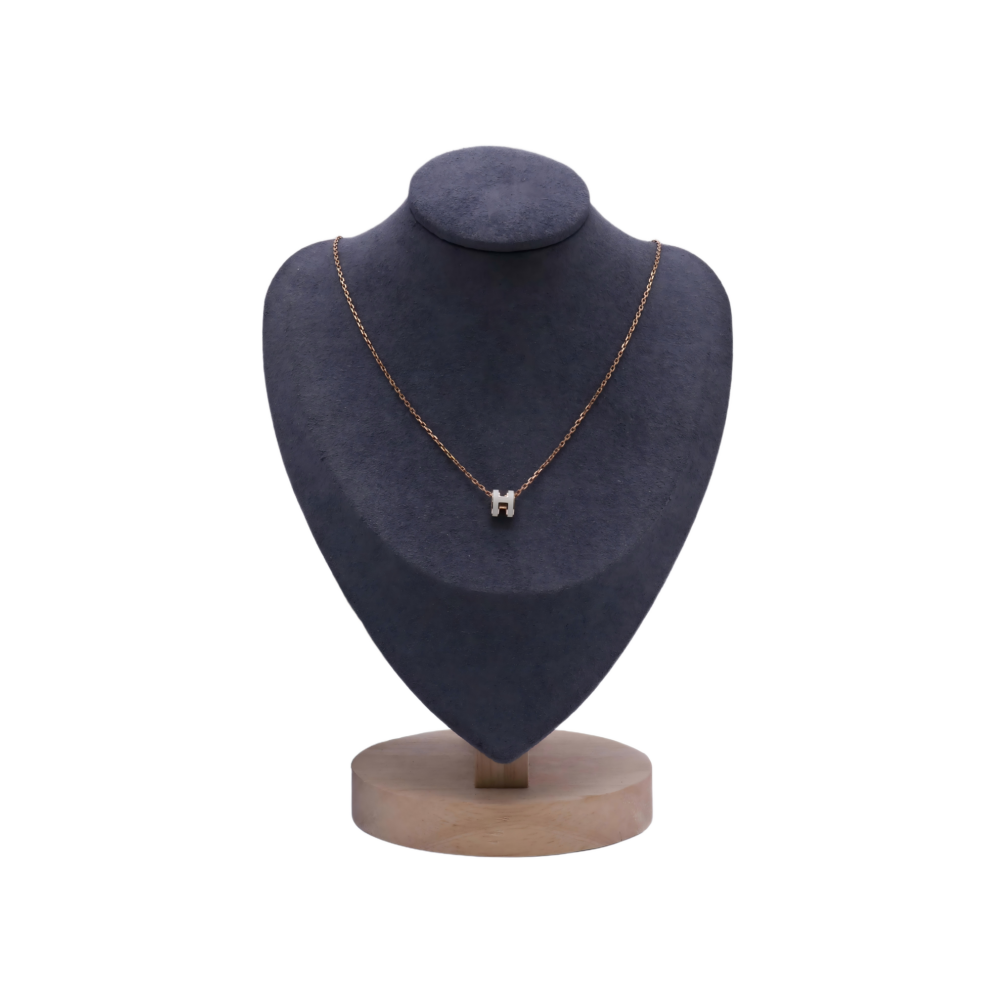 Mini Pop H Pendant Necklace W21370