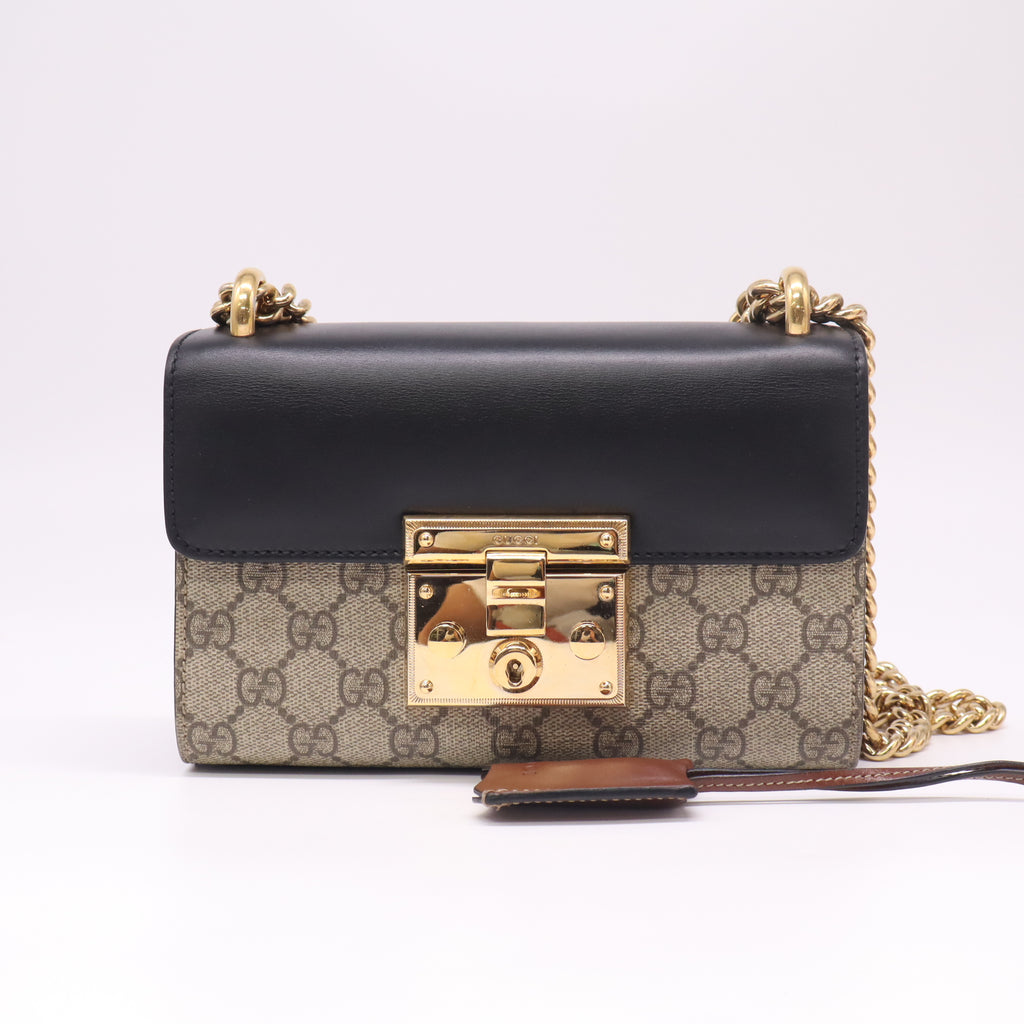 Gucci Padlock GG Supreme Small Shoulder Bag B23092