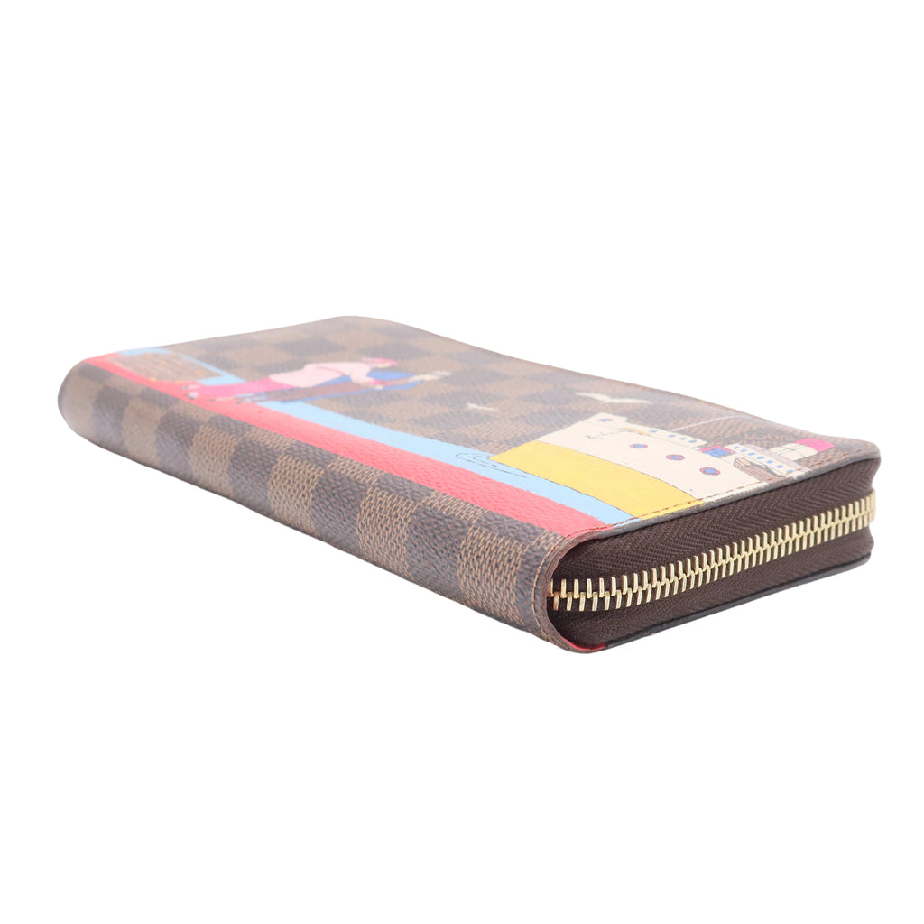 Zippy Wallet Limited Edition Damier