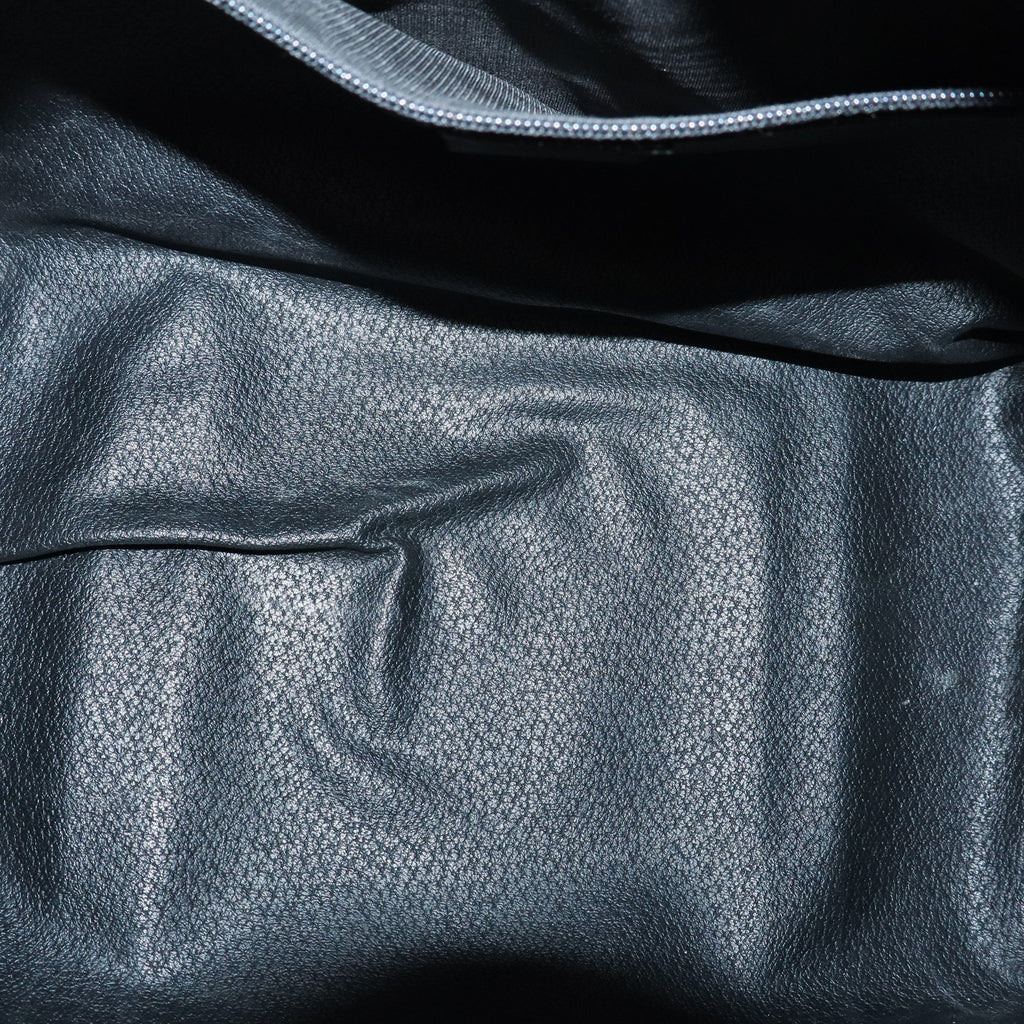 Celine Boston Bag Handbag Black Macadam Black Macadam Pattern TwinsLDJ2708