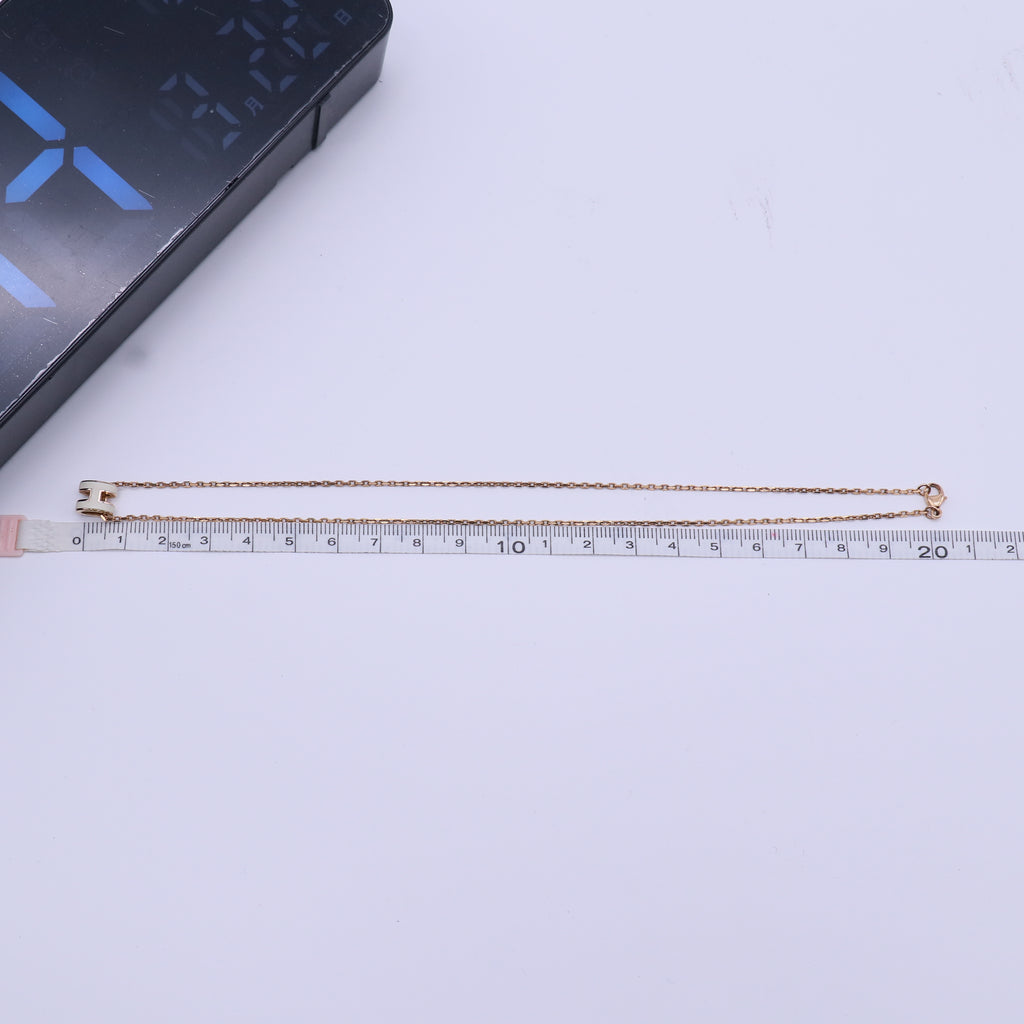 Mini Pop H Pendant Necklace W21370