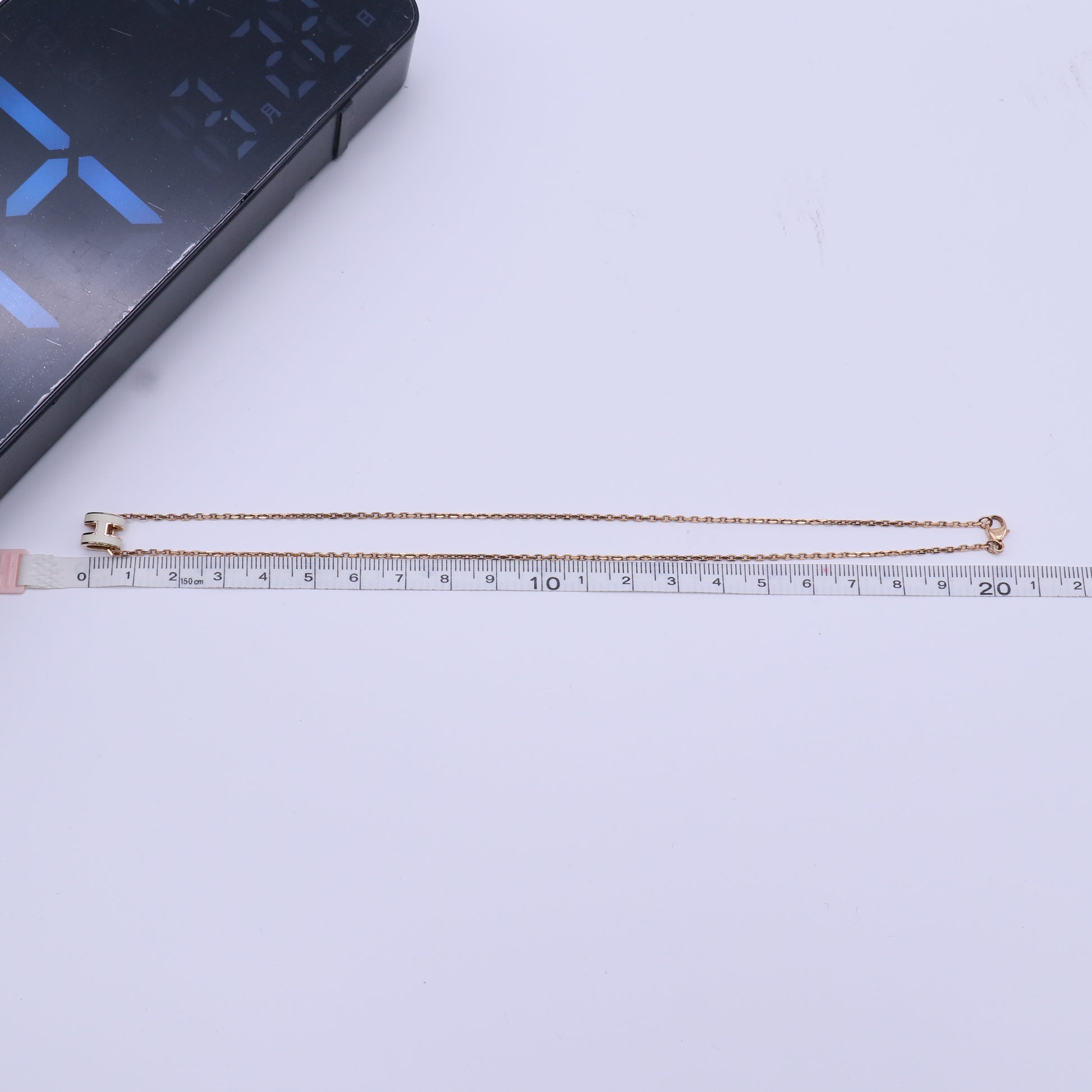Mini Pop H Pendant Necklace W21370