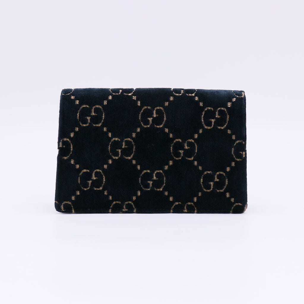 Super Mini Dionysus Velvet Blue B23276