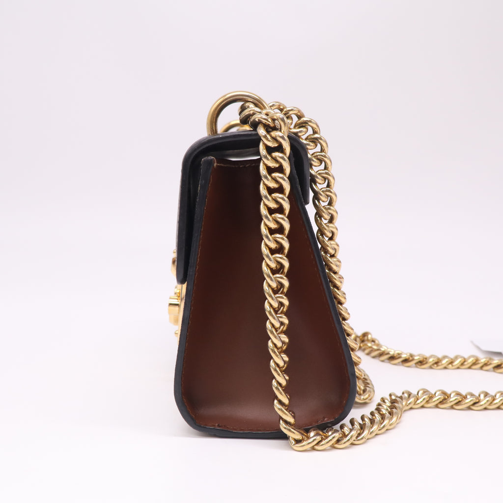 Gucci Padlock GG Supreme Small Shoulder Bag B23092