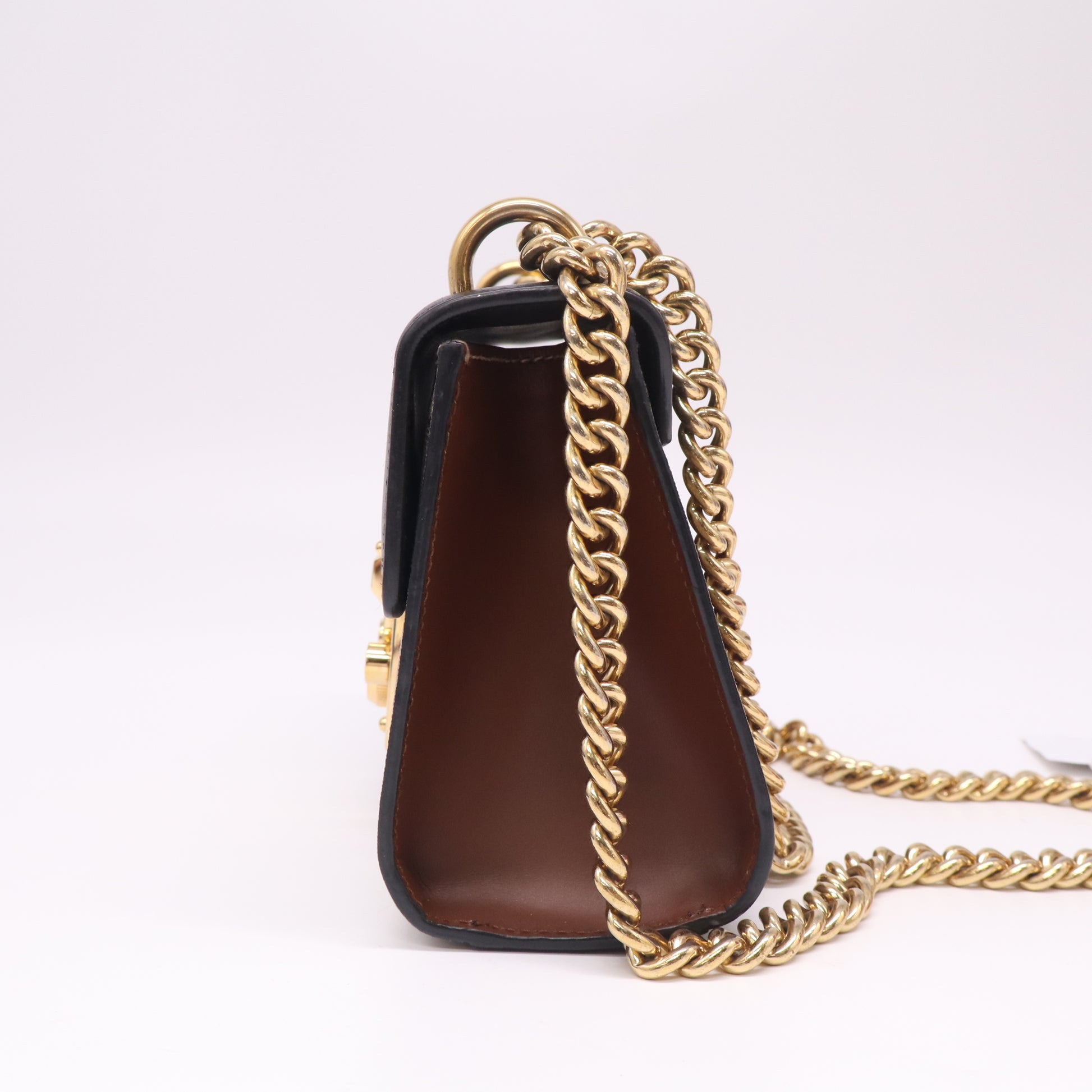 Gucci Padlock GG Supreme Small Shoulder Bag B23092