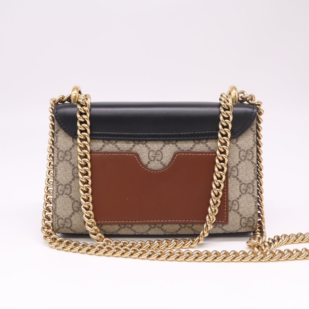 Gucci Padlock GG Supreme Small Shoulder Bag B23092