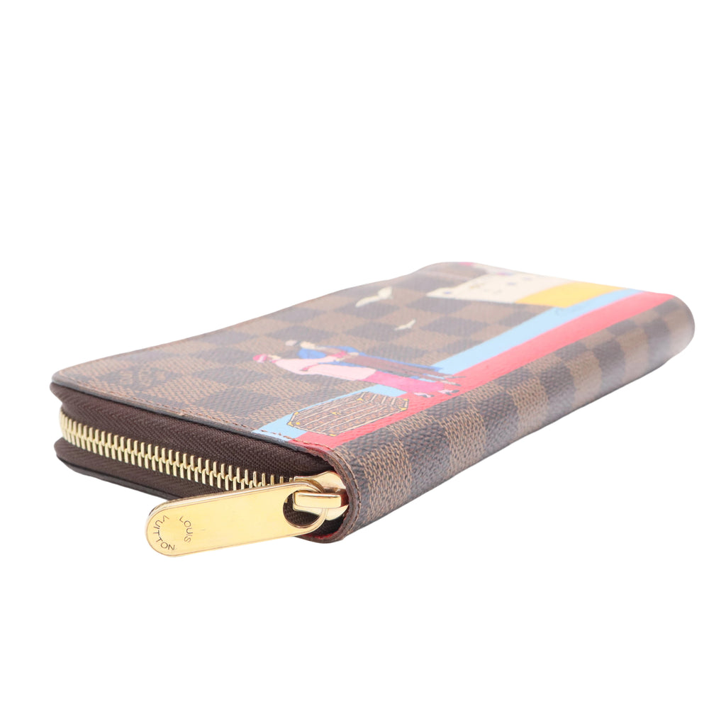 Zippy Wallet Limited Edition Damier