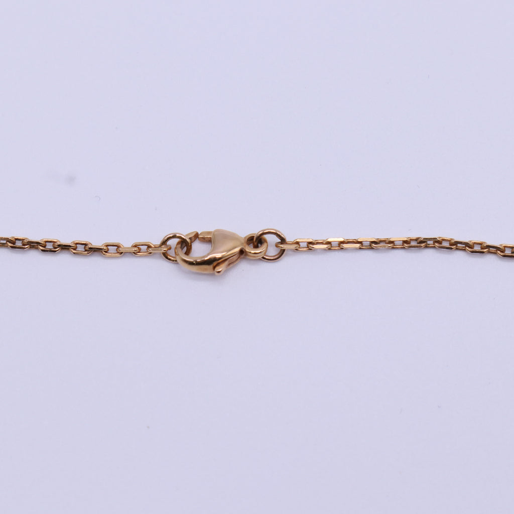 Mini Pop H Pendant Necklace W21370