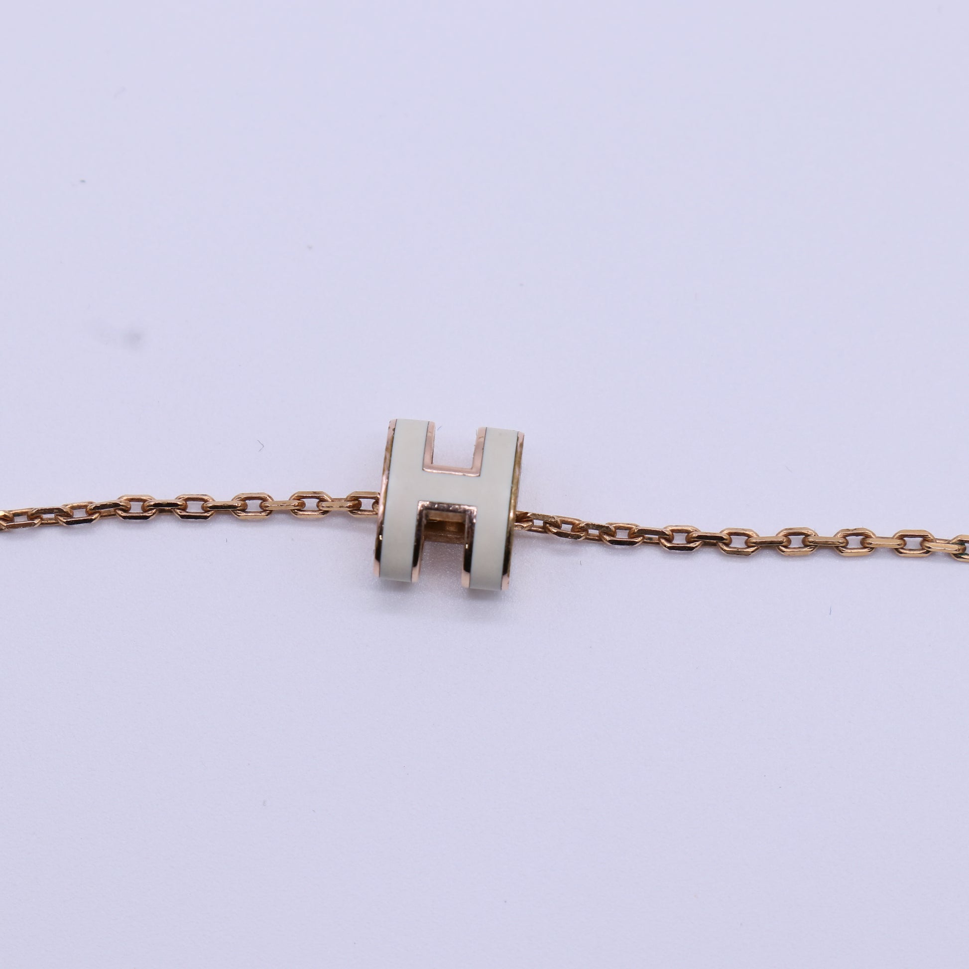 Mini Pop H Pendant Necklace W21370