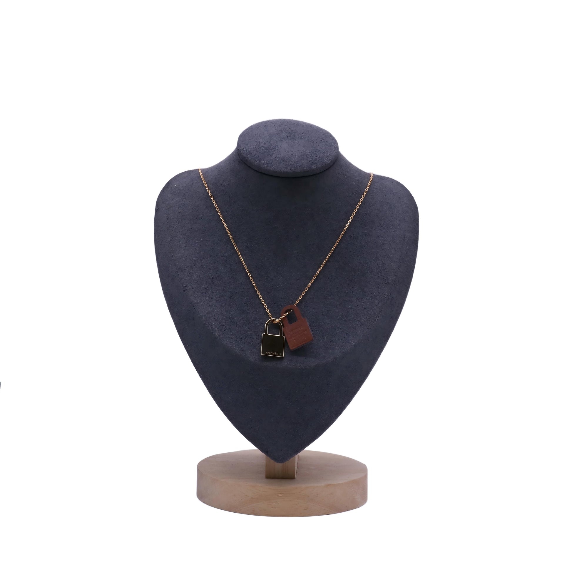 Hermes O'Maillon Pendant Necklace W21265