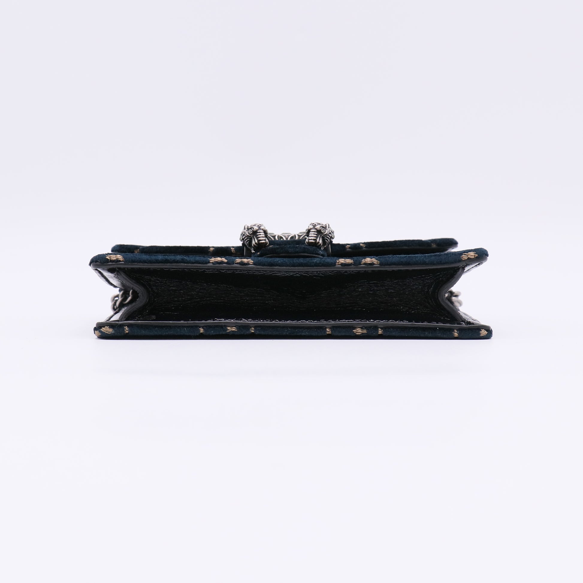 Super Mini Dionysus Velvet Blue B23276