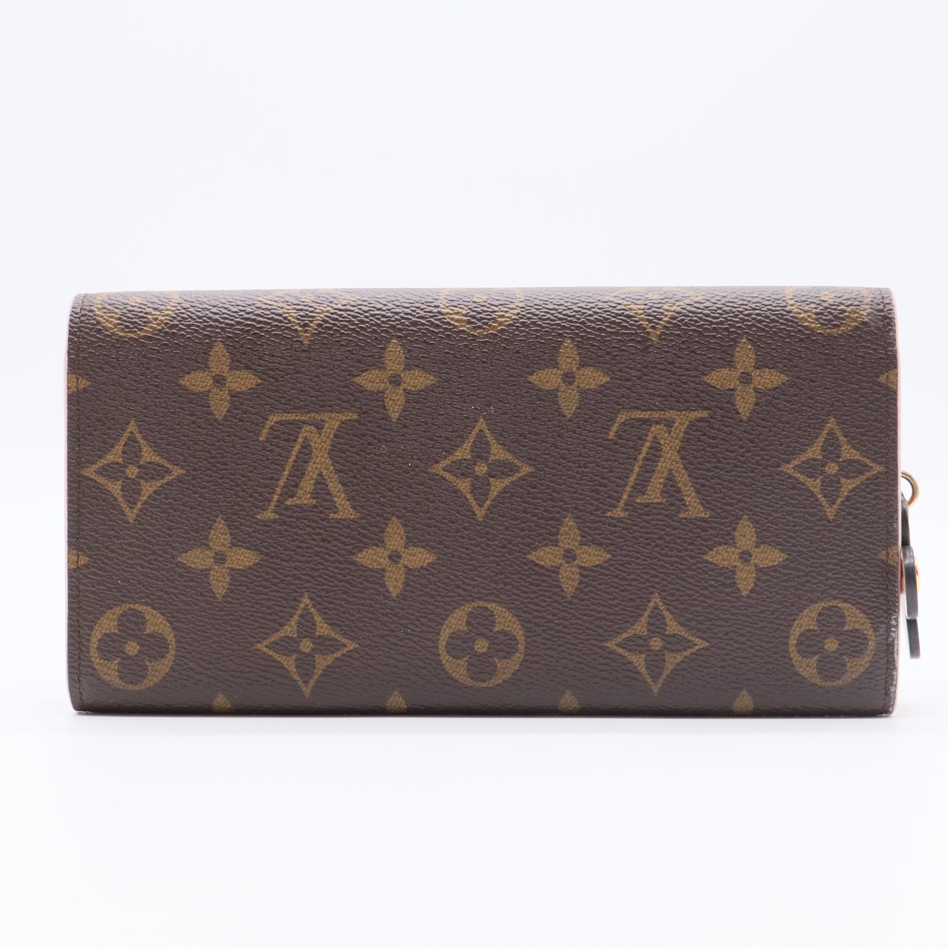 Monogram Canvas Emilie Bloom Flower Wallet