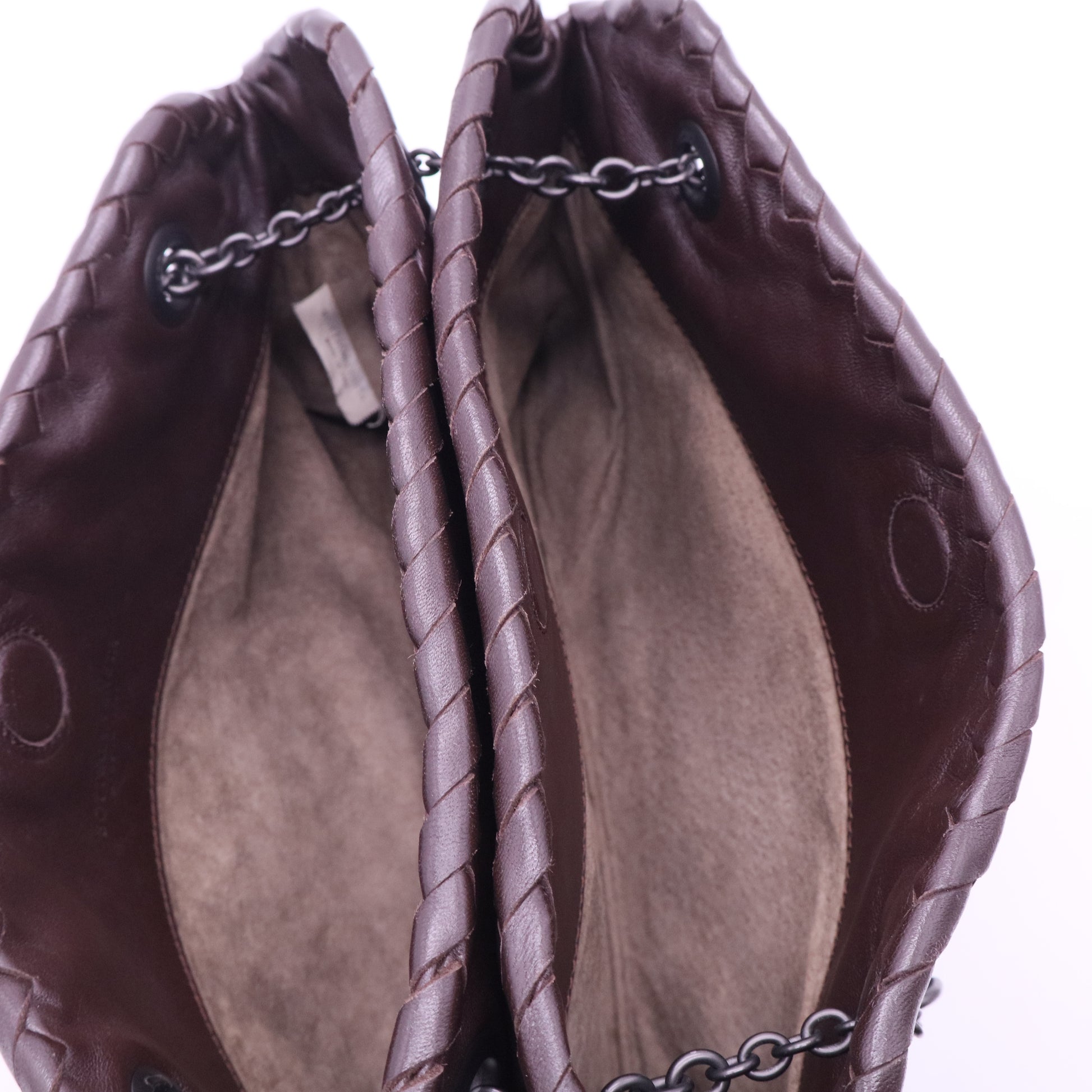 Duo Bag Intrecciato Grosgrain