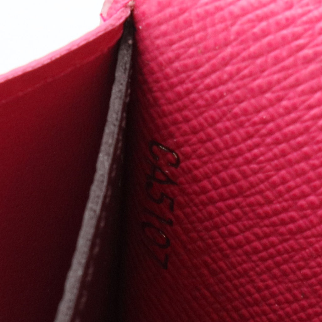 Monogram Canvas Emilie Bloom Flower Wallet