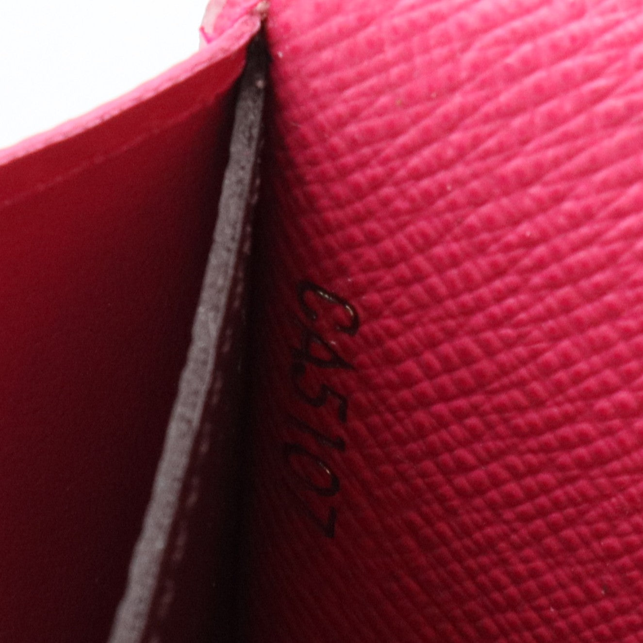 Monogram Canvas Emilie Bloom Flower Wallet