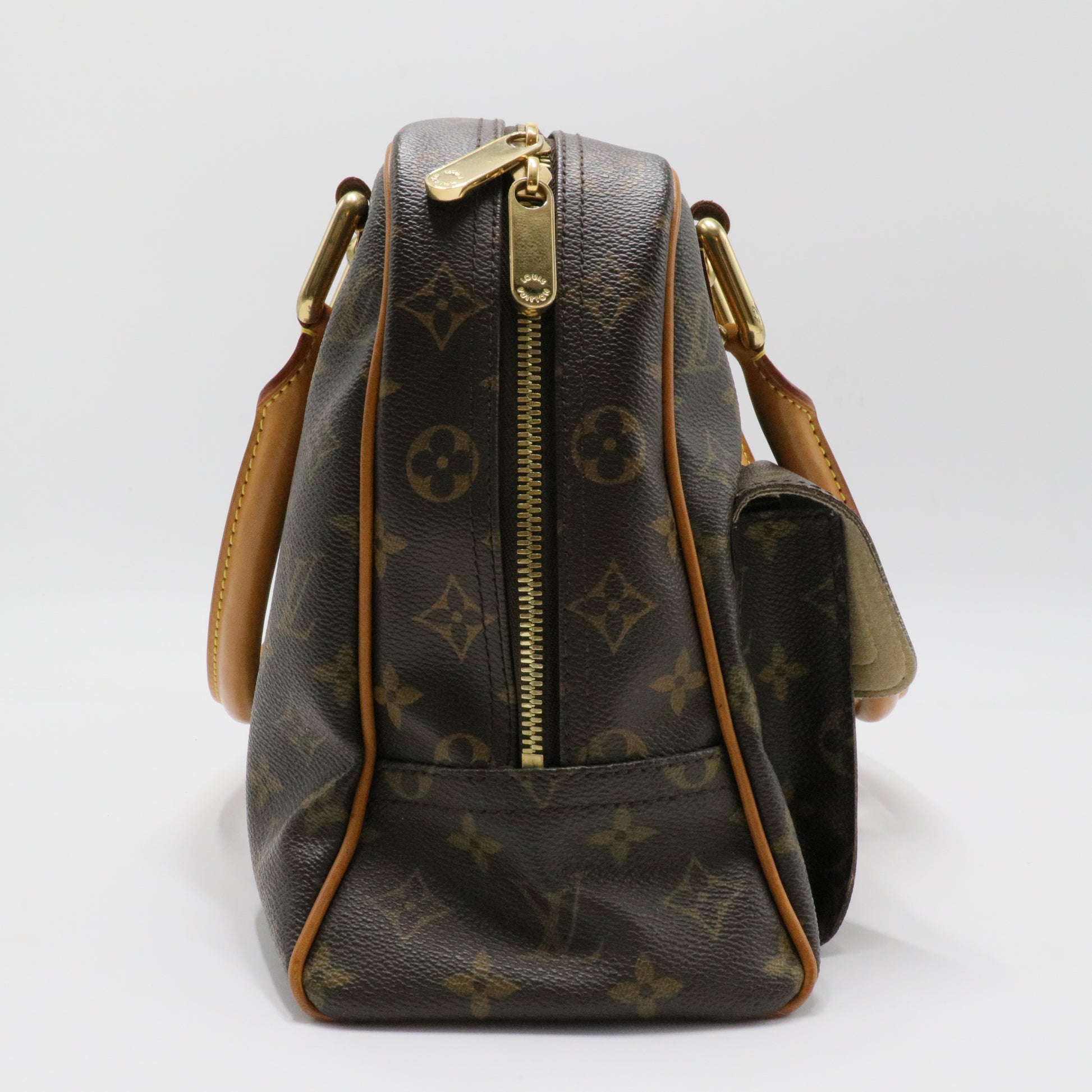 Manhattan Handbag Monogram Canvas GM