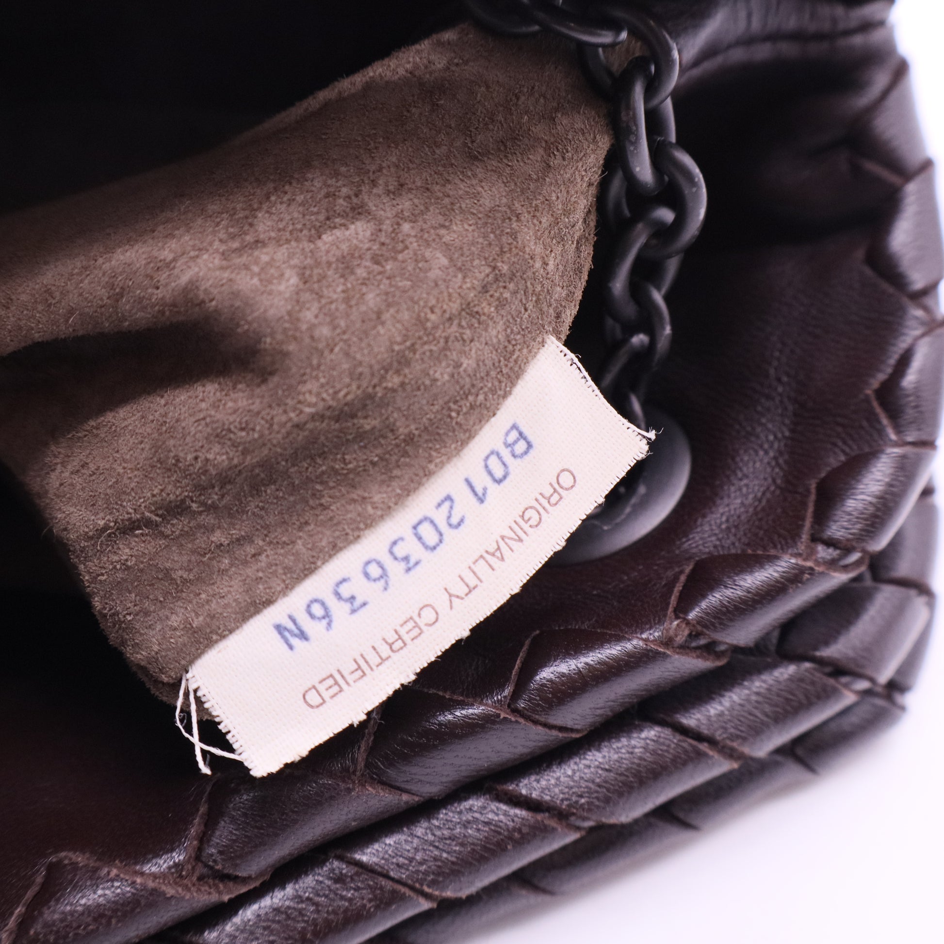 Duo Bag Intrecciato Grosgrain