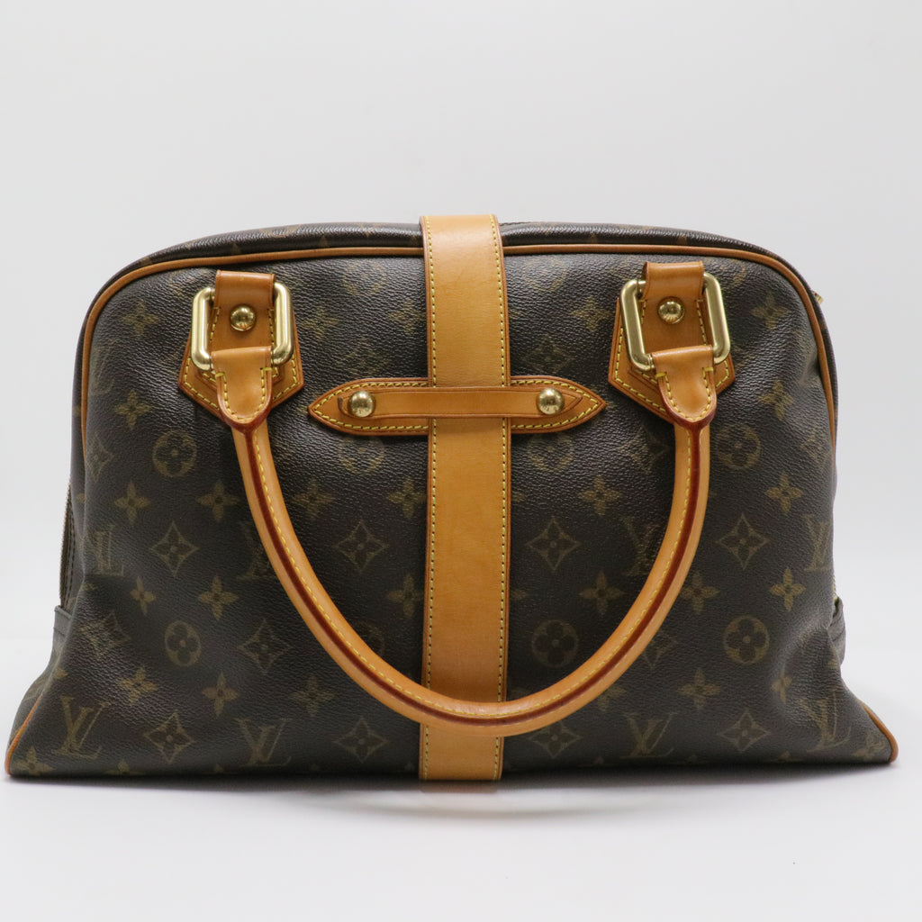 Manhattan Handbag Monogram Canvas GM