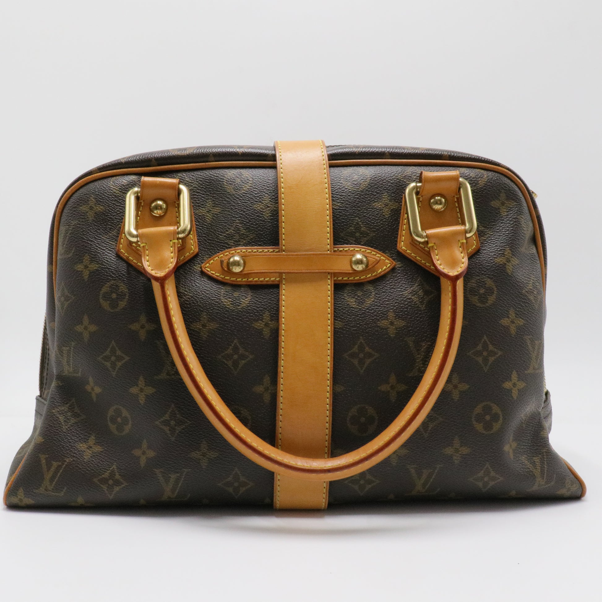 Manhattan Handbag Monogram Canvas GM