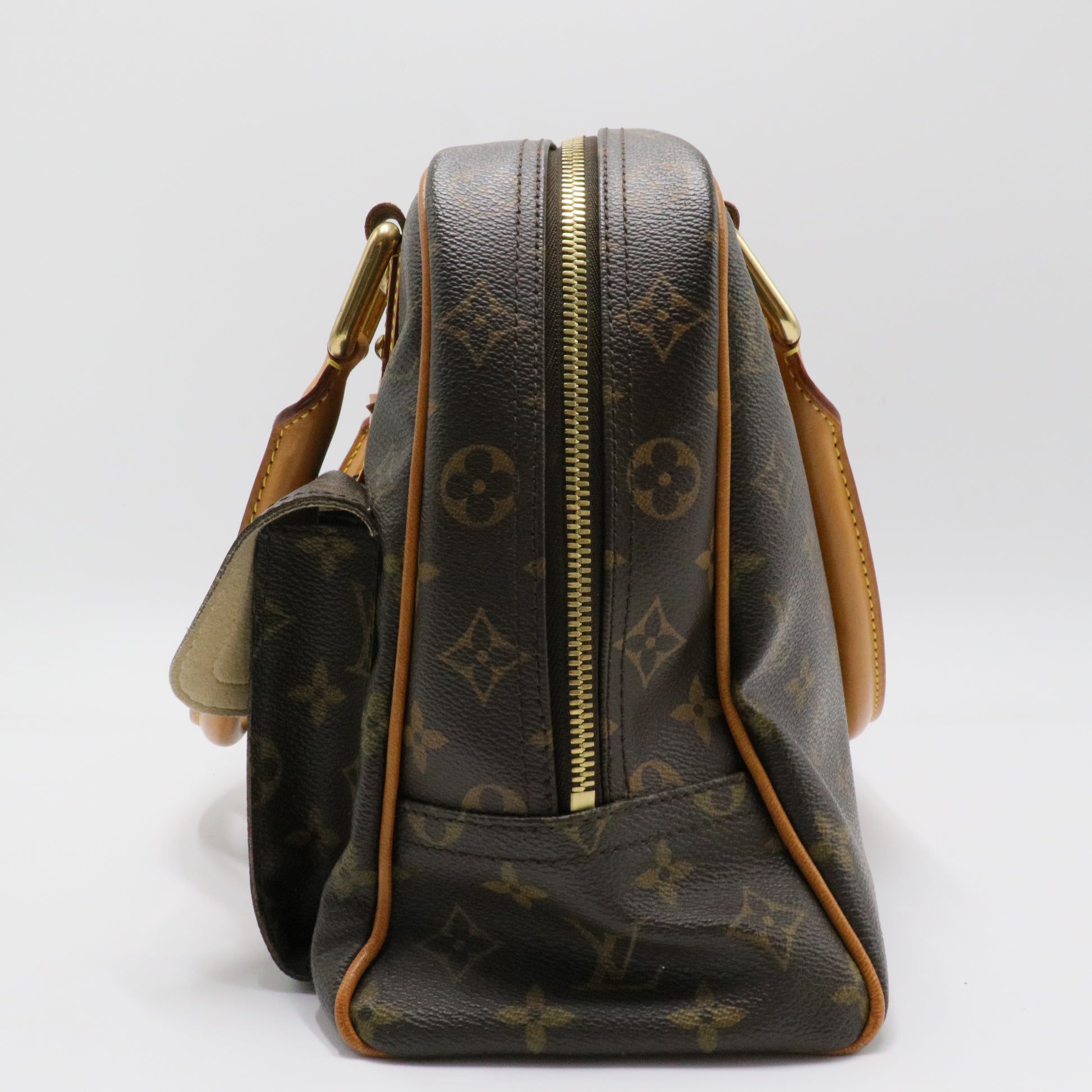 Manhattan Handbag Monogram Canvas GM