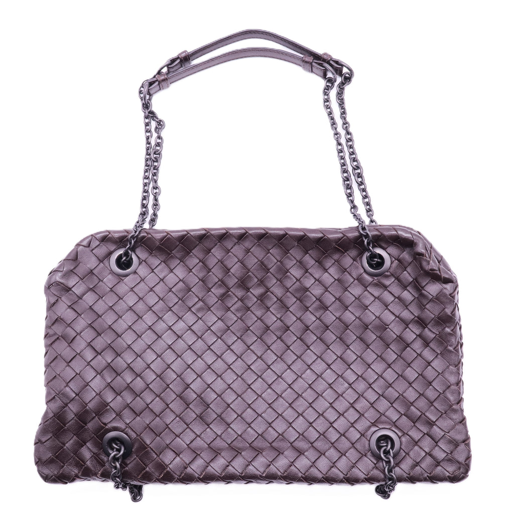 Duo Bag Intrecciato Grosgrain