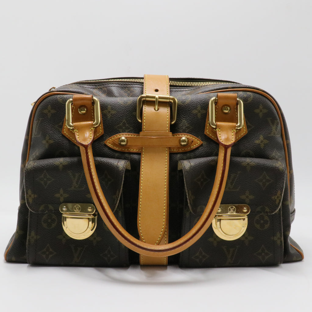 Manhattan Handbag Monogram Canvas GM