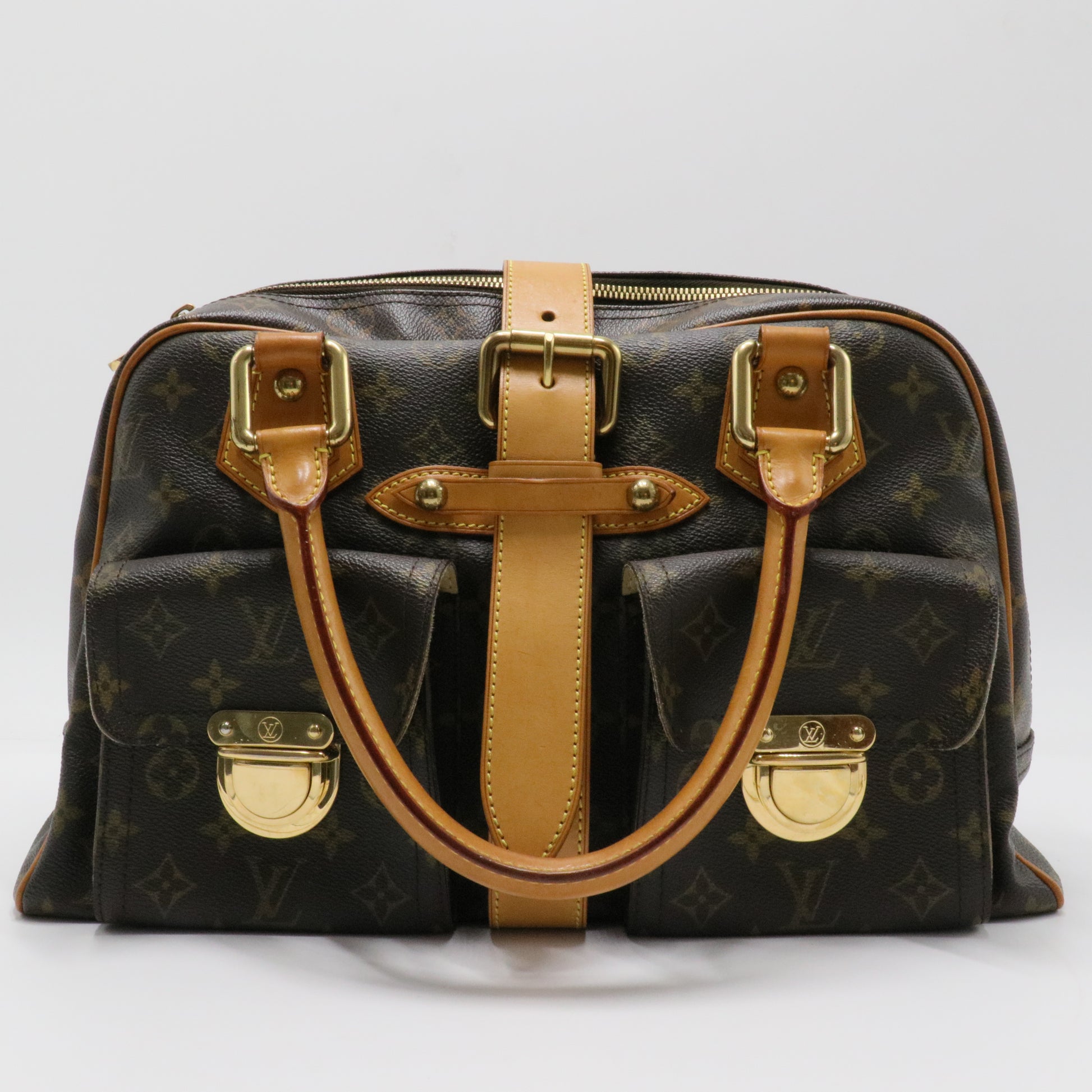 Manhattan Handbag Monogram Canvas GM