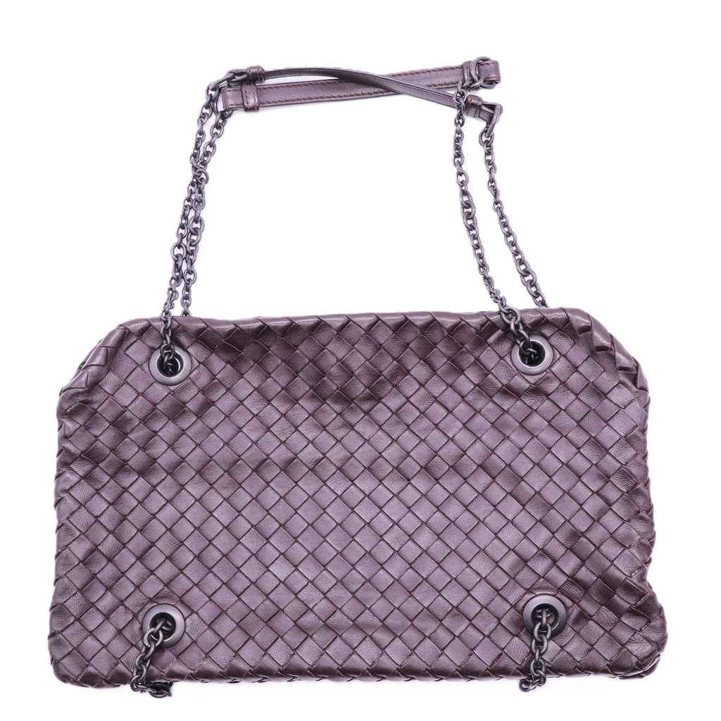 Duo Bag Intrecciato Grosgrain
