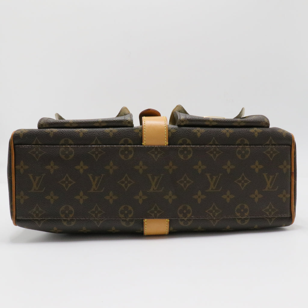 Manhattan Handbag Monogram Canvas GM