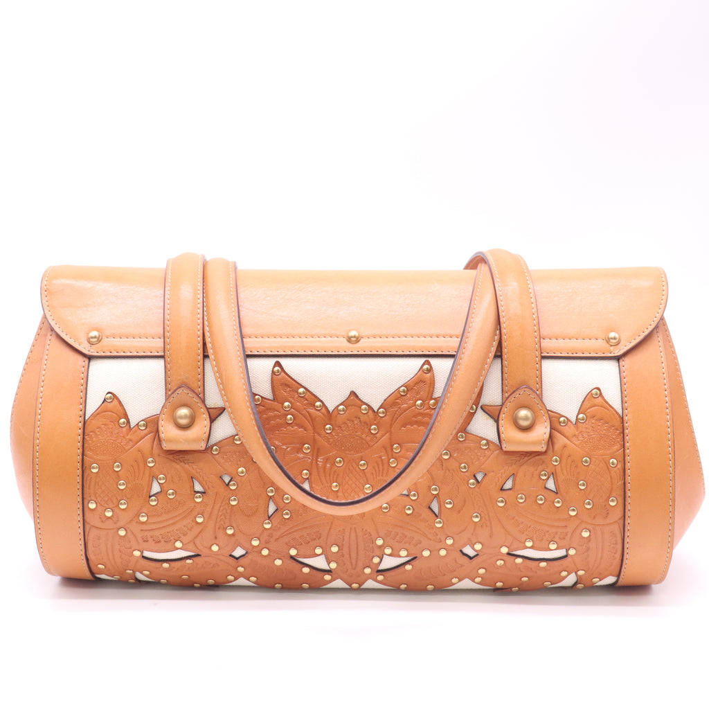 Gucci Bamboo Bullet Shoulder Bag Twins B23292