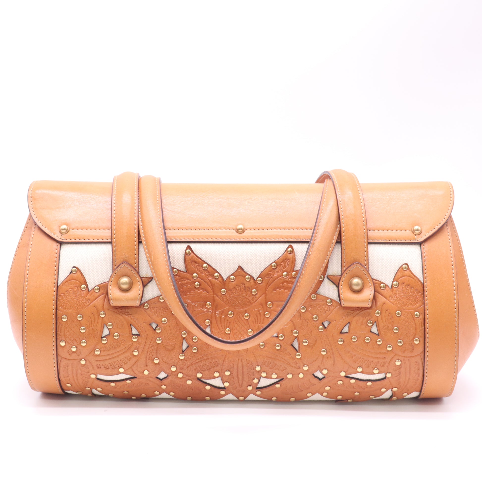 Gucci Bamboo Bullet Shoulder Bag Twins B23292
